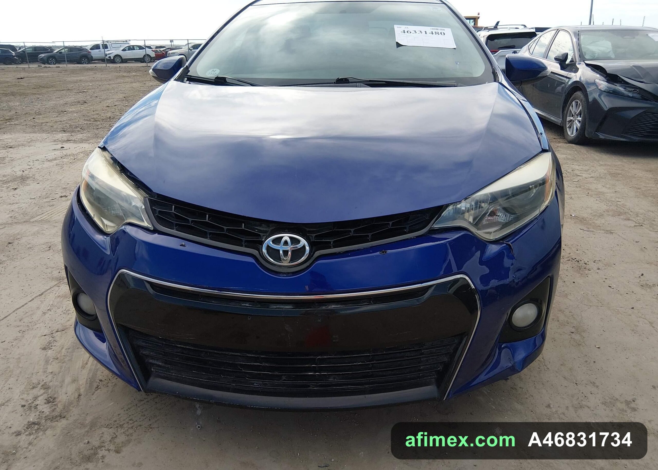 2015 Toyota Corolla for sale in Mauritania - Ref A46831734, photo 17