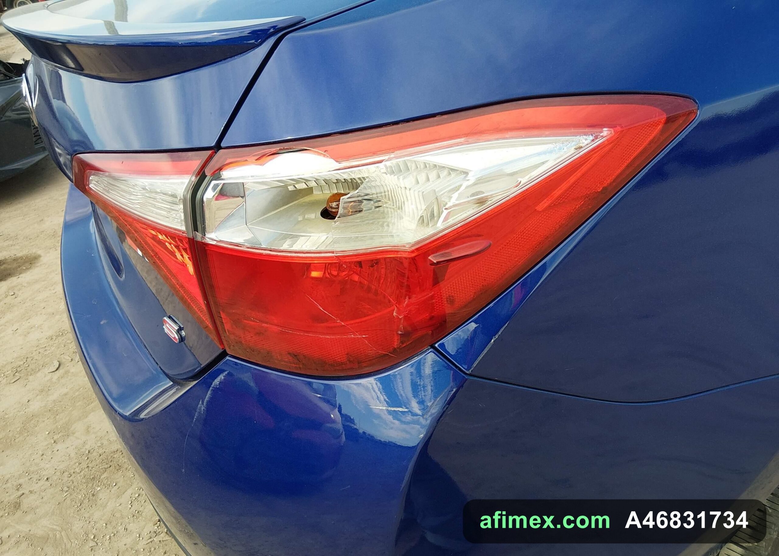 2015 Toyota Corolla for sale in Mauritania - Ref A46831734, photo 19