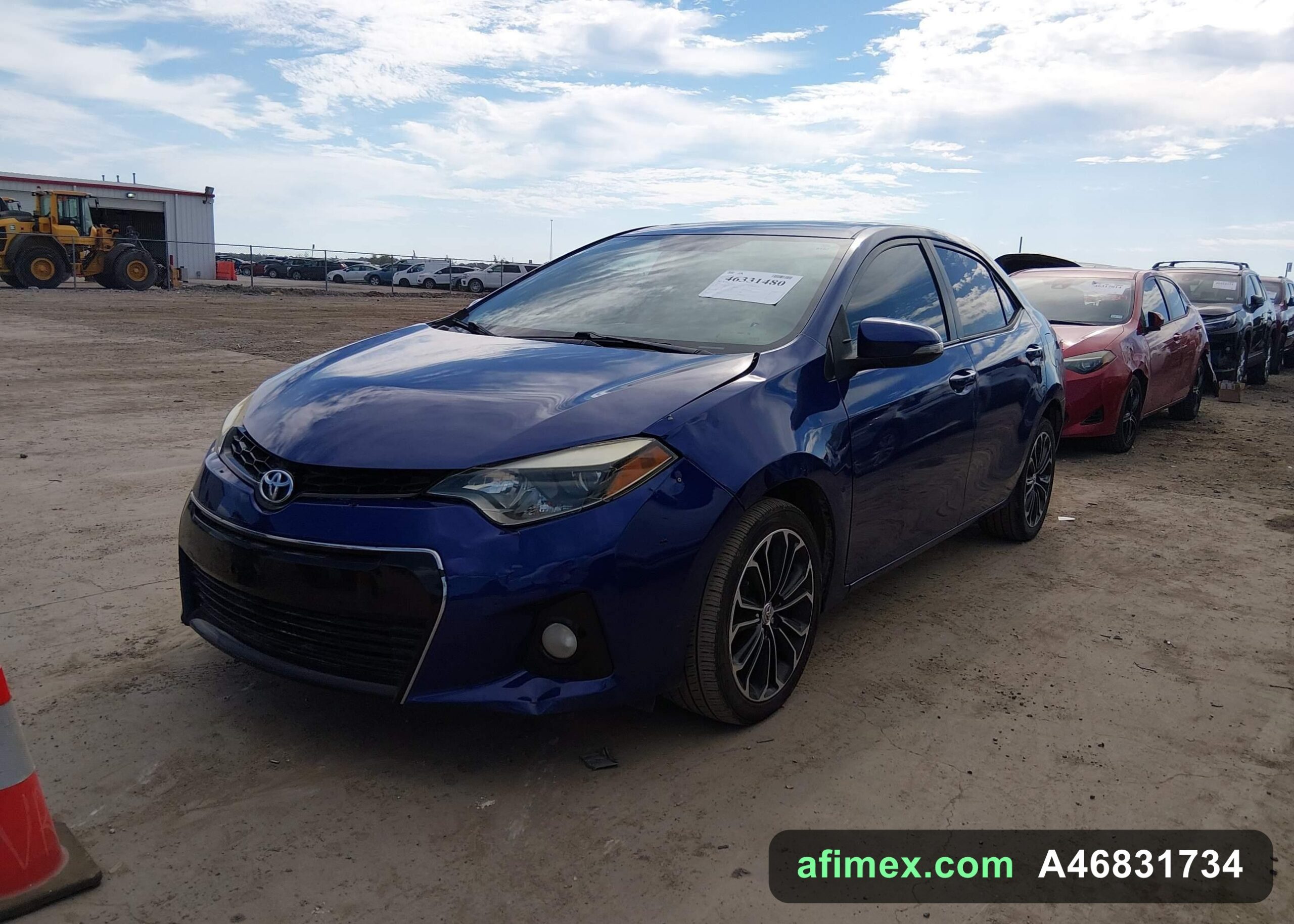 2015 Toyota Corolla for sale in Mauritania - Ref A46831734, photo 2