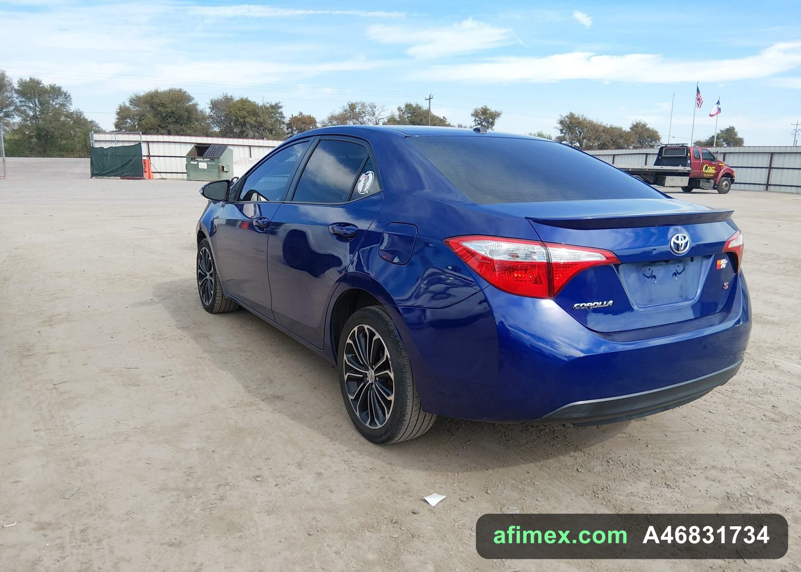 2015 Toyota Corolla for sale in Mauritania - Ref A46831734, photo 3