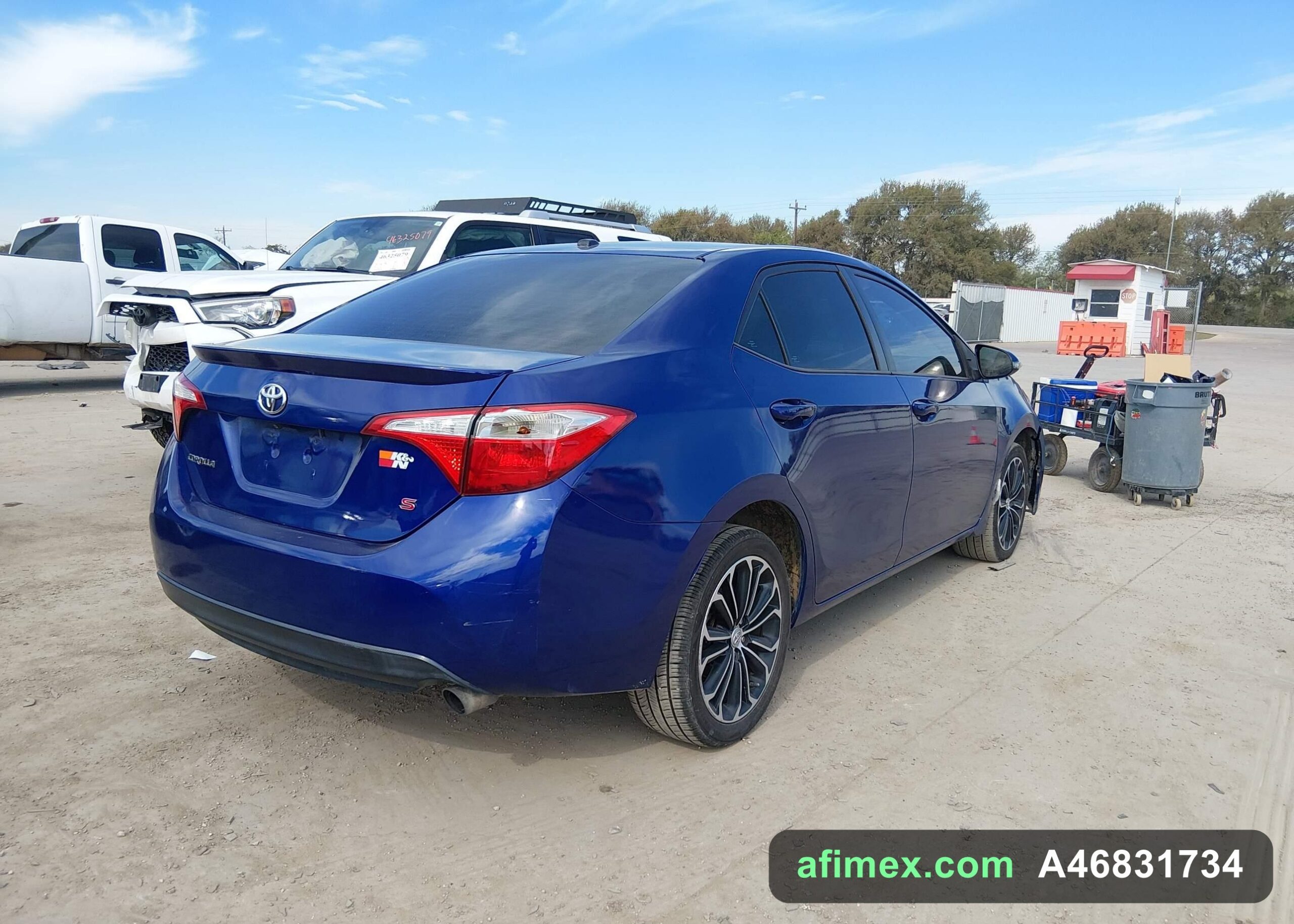 2015 Toyota Corolla for sale in Mauritania - Ref A46831734, photo 4