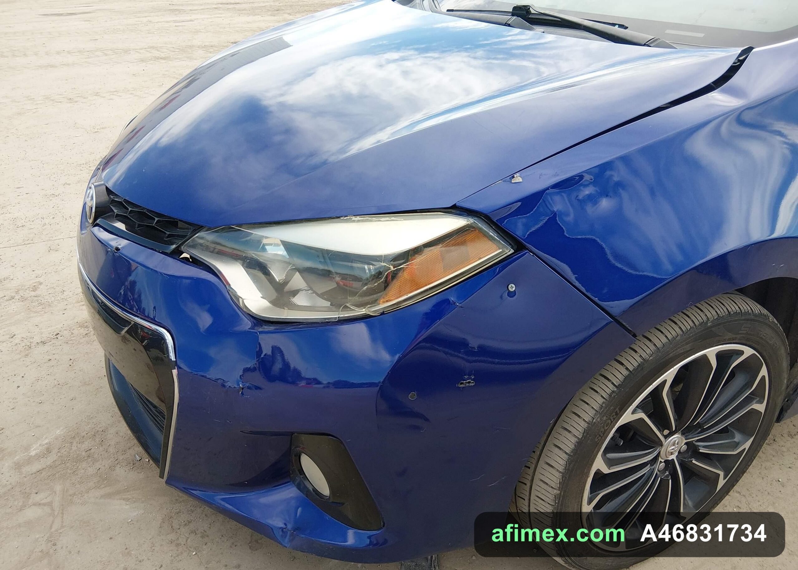 2015 Toyota Corolla for sale in Mauritania - Ref A46831734, photo 6