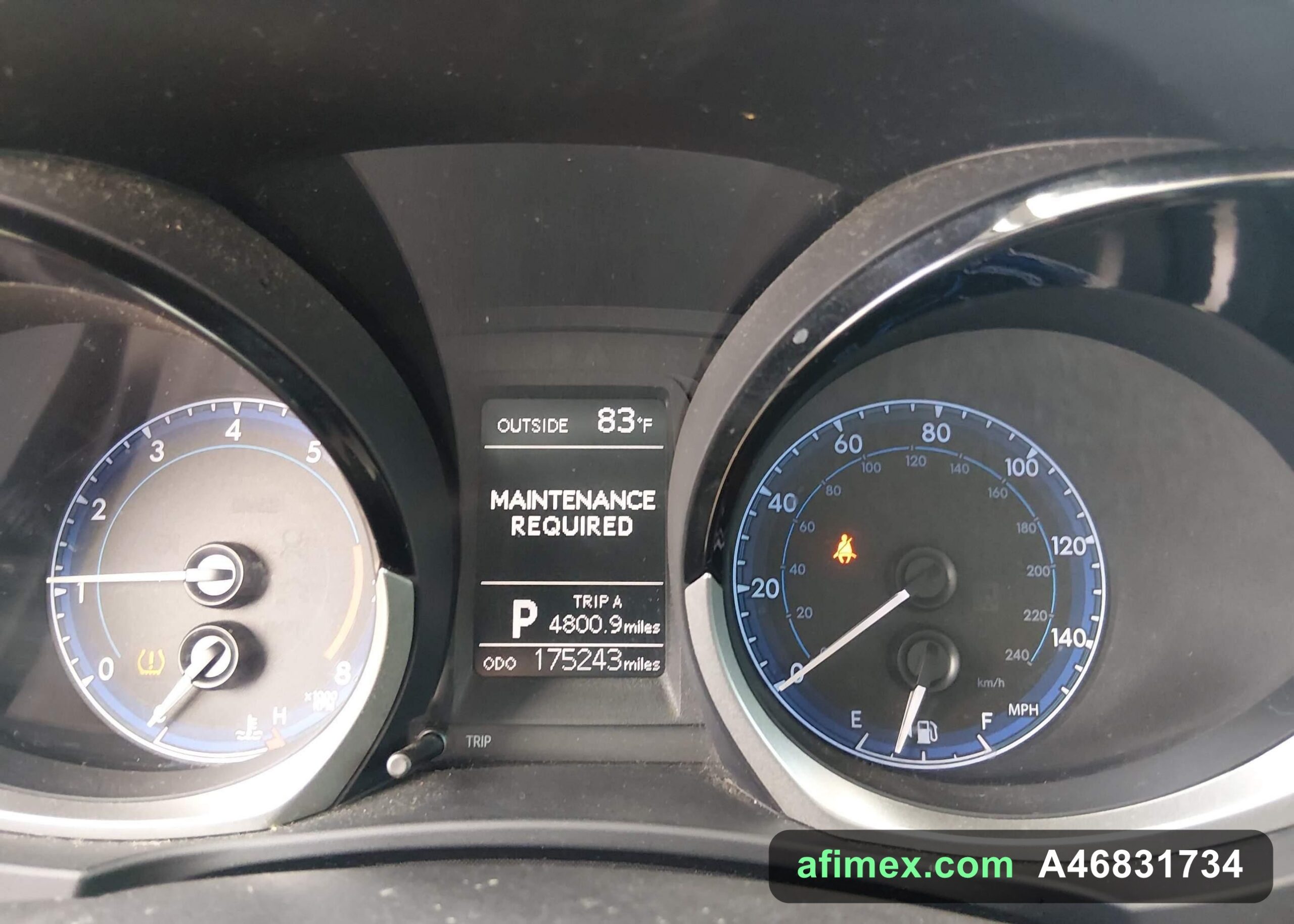 2015 Toyota Corolla for sale in Mauritania - Ref A46831734, photo 7