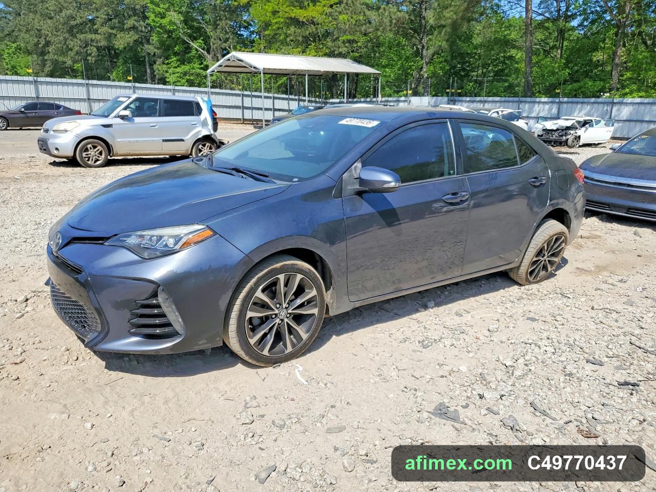 2017 Toyota Corolla for sale in Mauritania - Ref C49770437