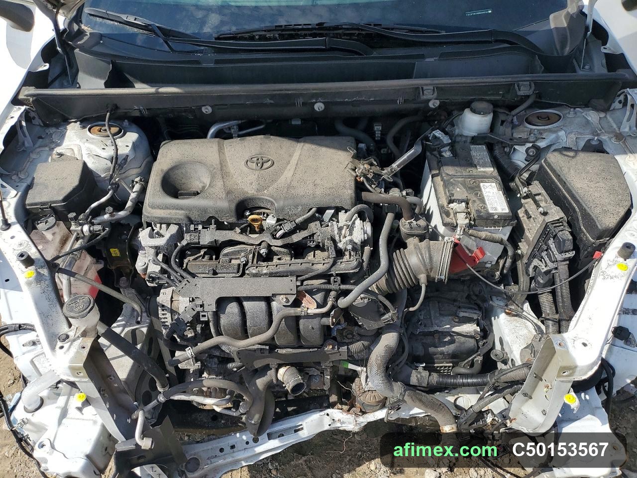 2022 Toyota RAV4 for sale in Mauritania - Ref C50153567, photo 12