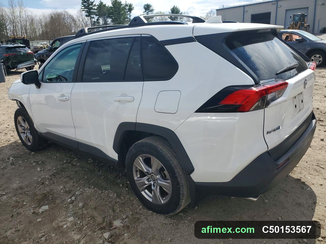 2022 Toyota RAV4 for sale in Mauritania - Ref C50153567, photo 2