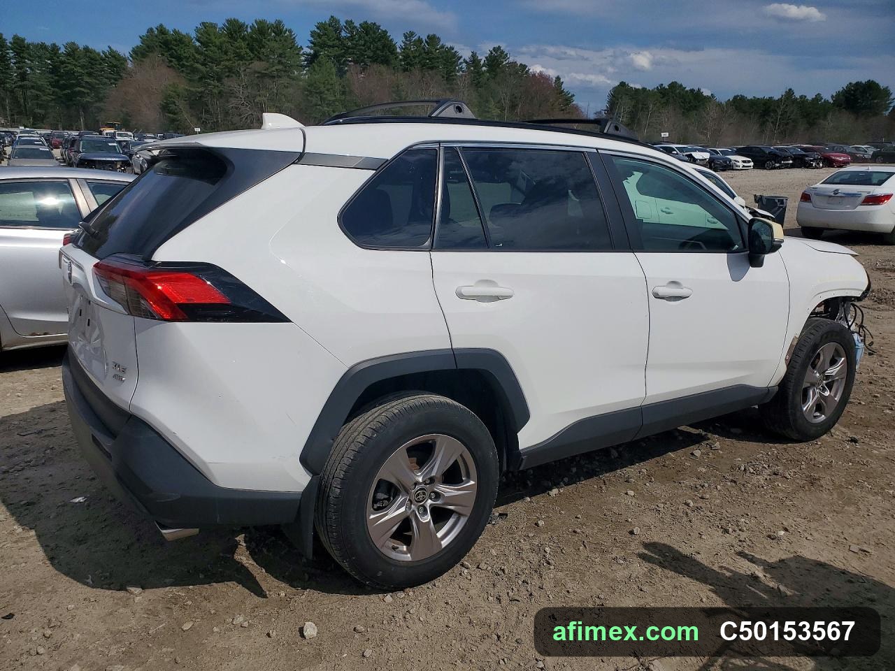 2022 Toyota RAV4 for sale in Mauritania - Ref C50153567, photo 3