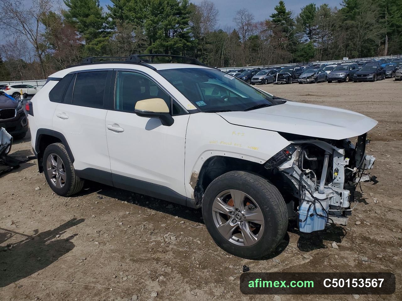 2022 Toyota RAV4 for sale in Mauritania - Ref C50153567, photo 4