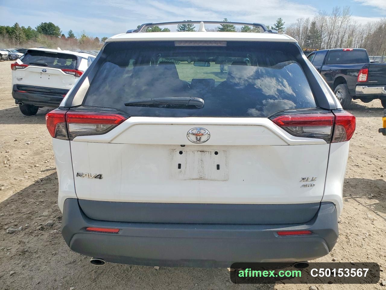 2022 Toyota RAV4 for sale in Mauritania - Ref C50153567, photo 6