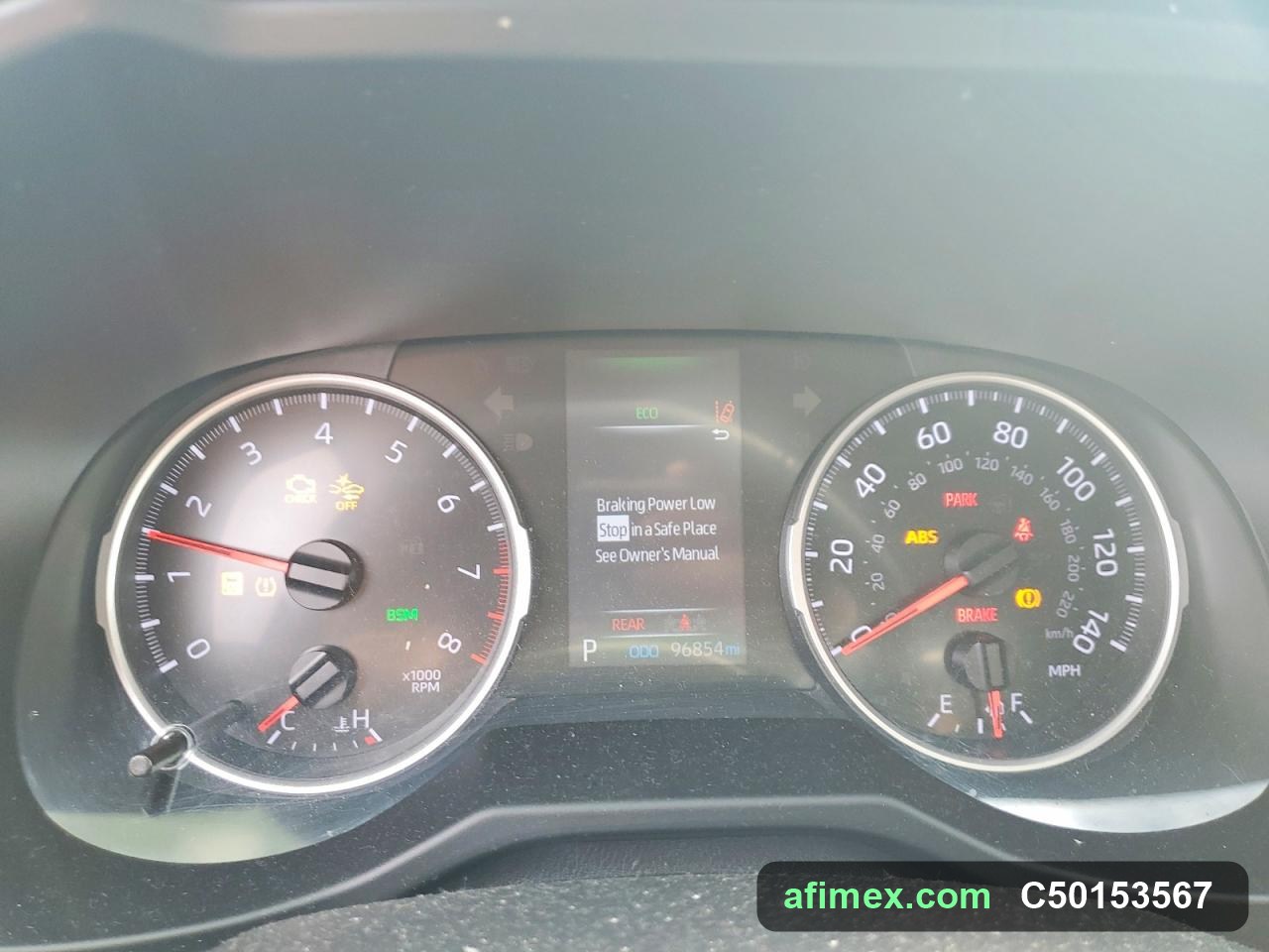 2022 Toyota RAV4 for sale in Mauritania - Ref C50153567, photo 9
