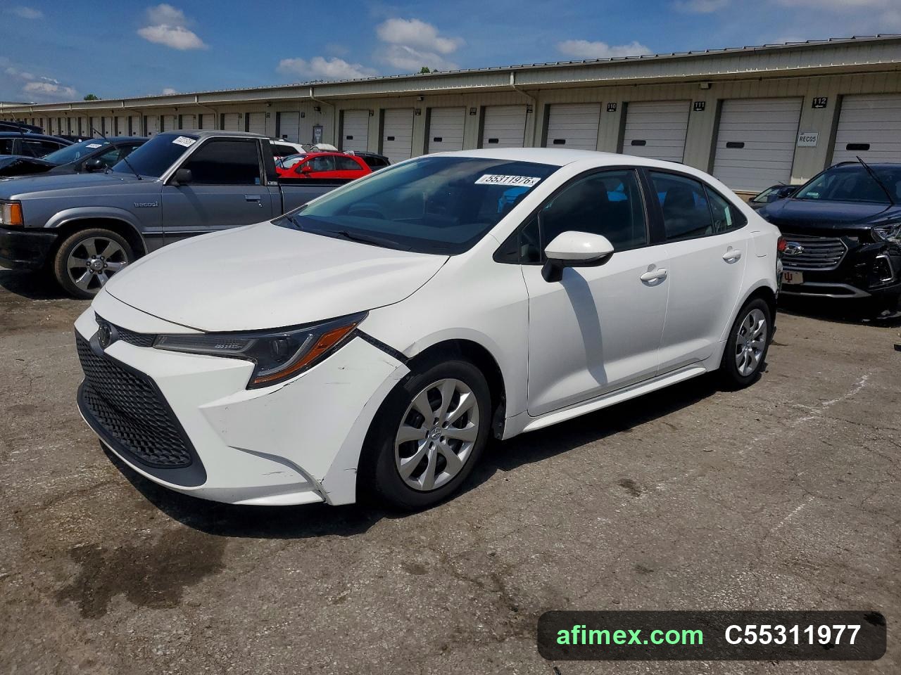 2022 Toyota Corolla for sale in Mauritania - Ref C55311977