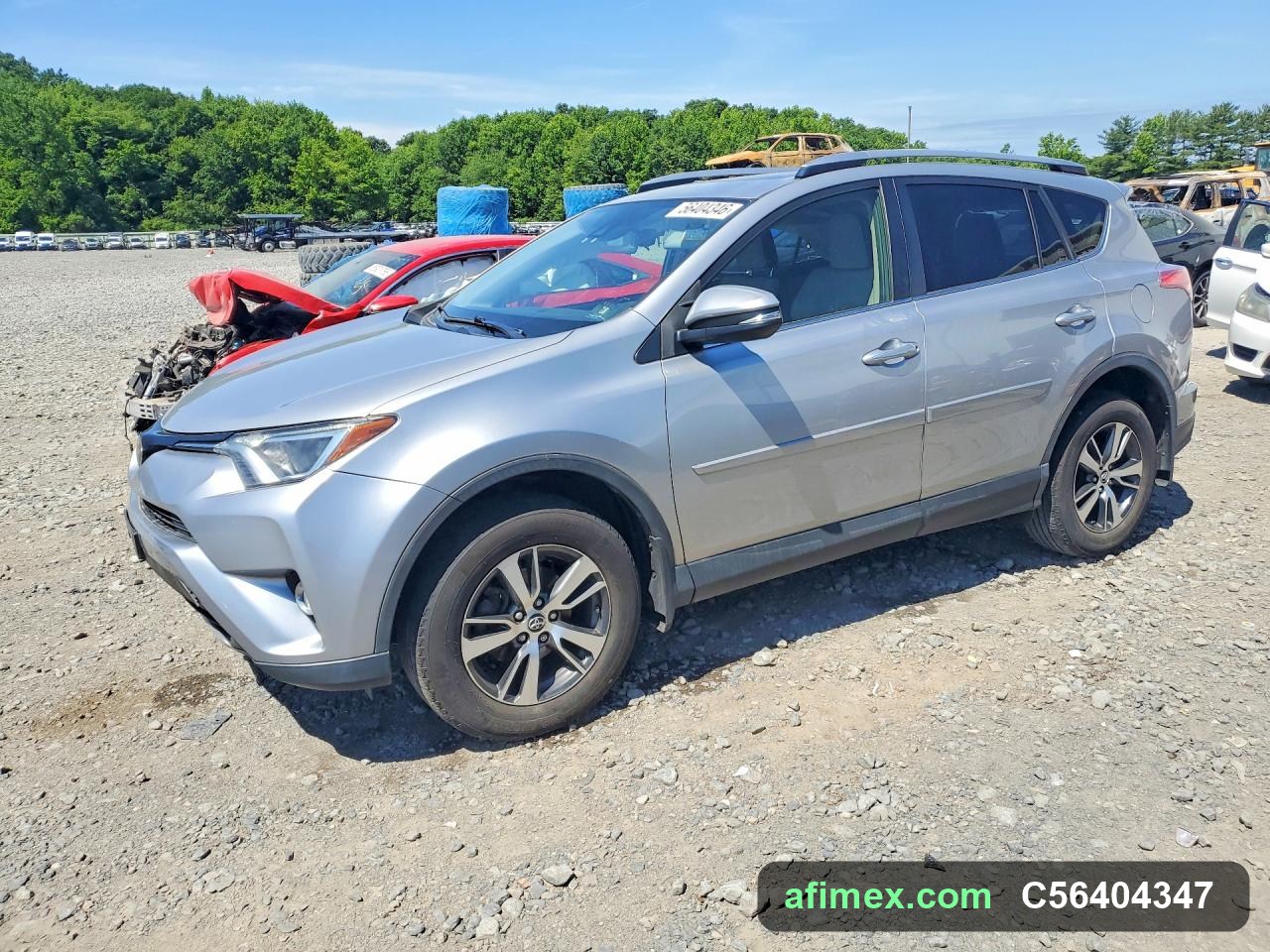 2018 Toyota RAV4 for sale in Mauritania - Ref C56404347