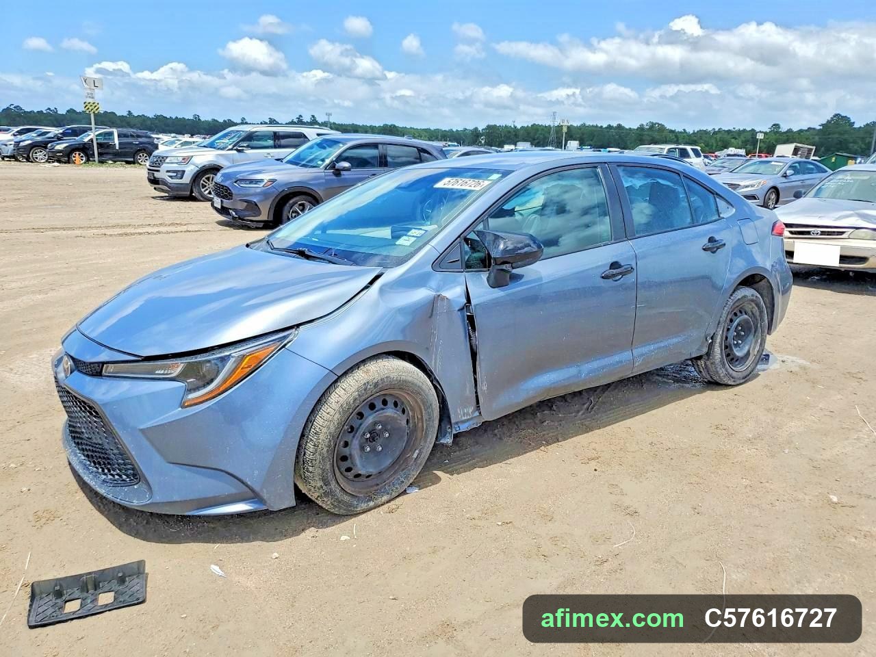 2022 Toyota Corolla for sale in Mauritania - Ref C57616727