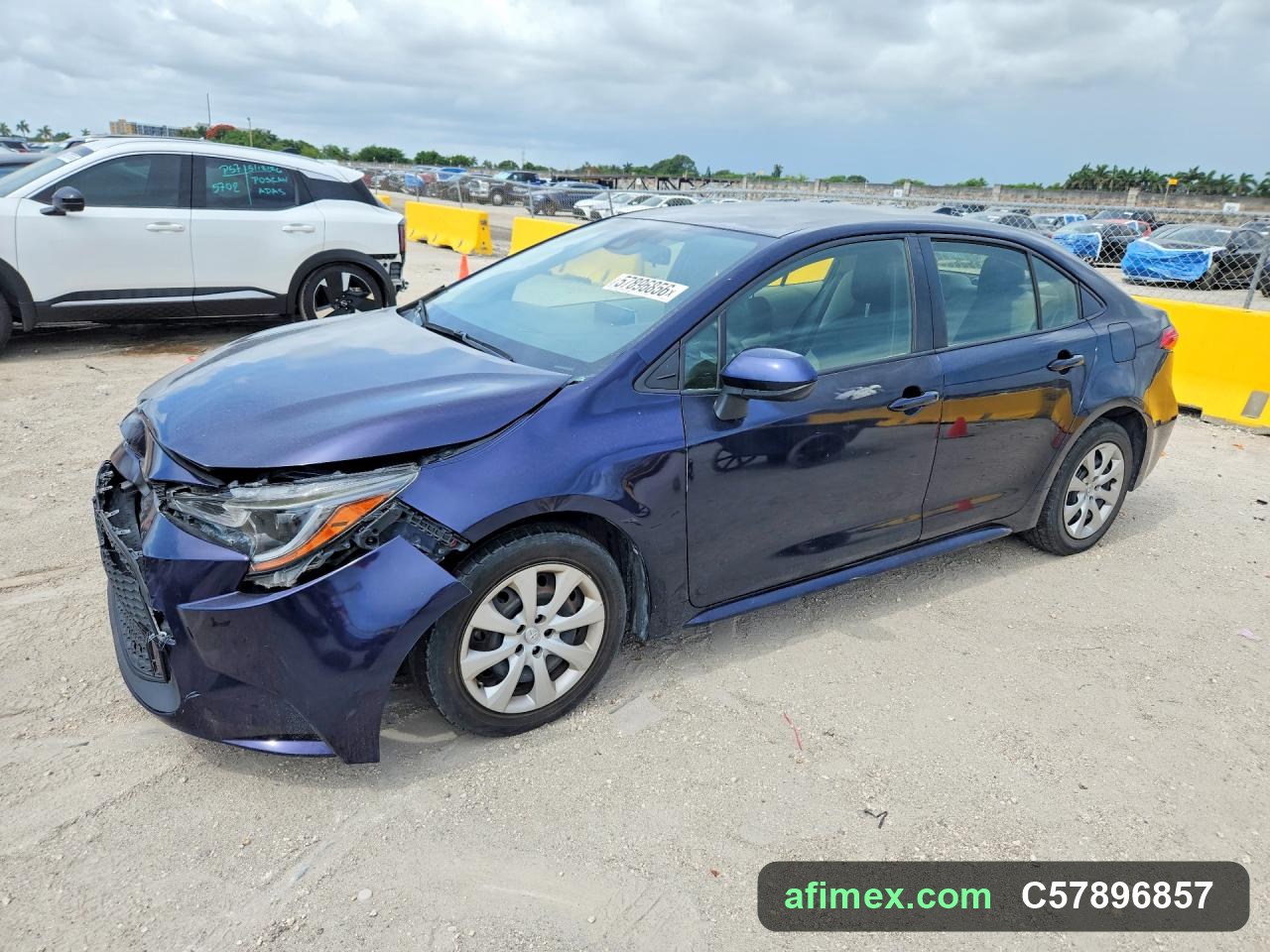 2021 Toyota Corolla for sale in Mauritania - Ref C57896857