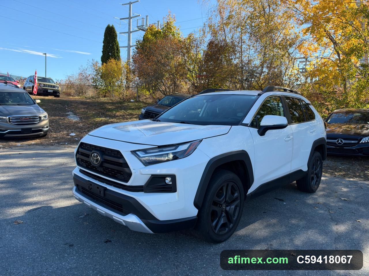 2022 Toyota RAV4 for sale in Mauritania - Ref C59418067, photo 2