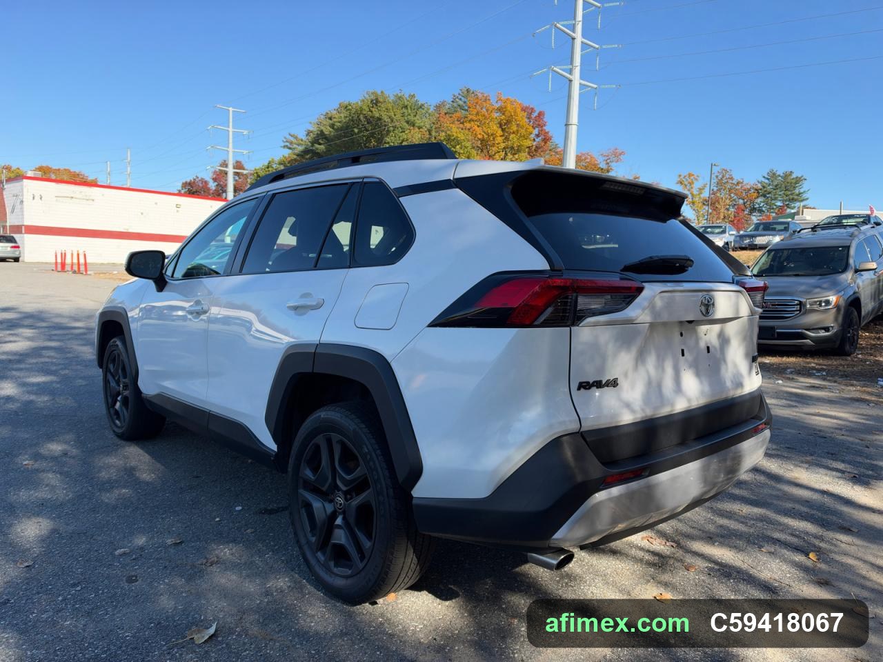 2022 Toyota RAV4 for sale in Mauritania - Ref C59418067, photo 3