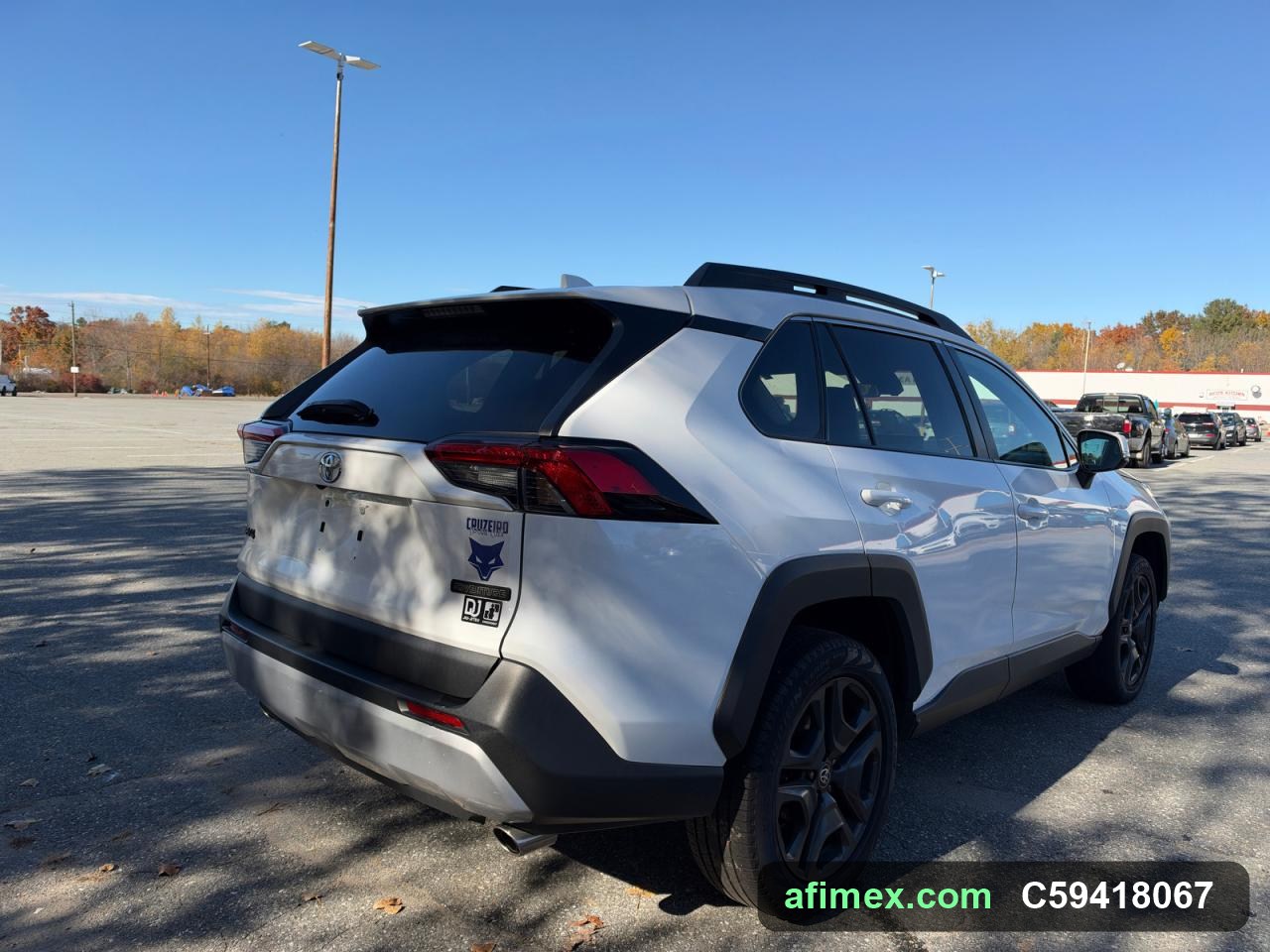 2022 Toyota RAV4 for sale in Mauritania - Ref C59418067, photo 4