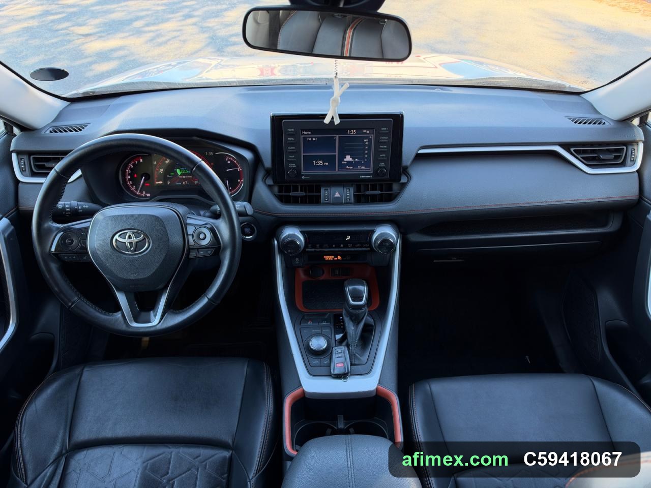 2022 Toyota RAV4 for sale in Mauritania - Ref C59418067, photo 9
