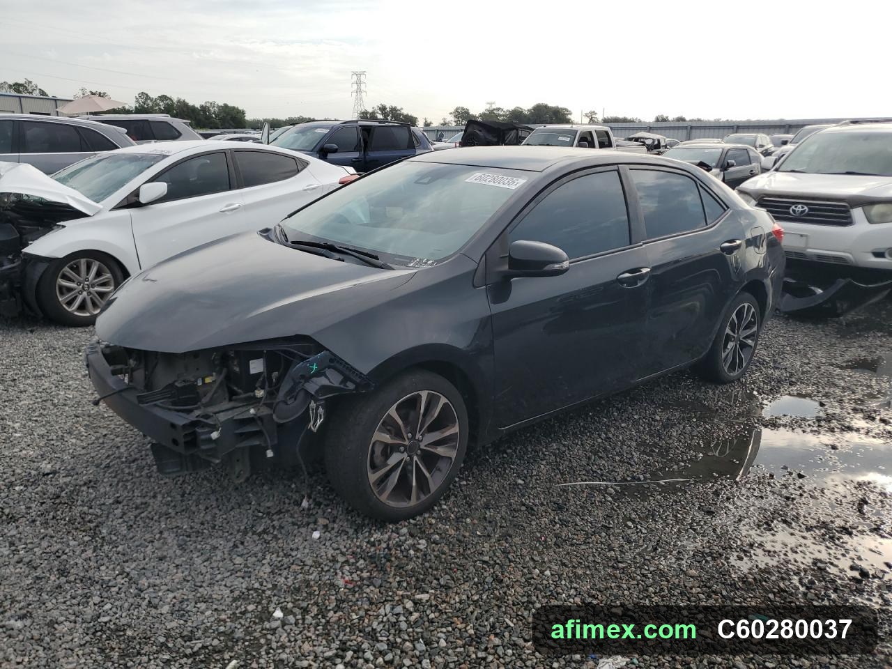 2018 Toyota Corolla for sale in Mauritania - Ref C60280037