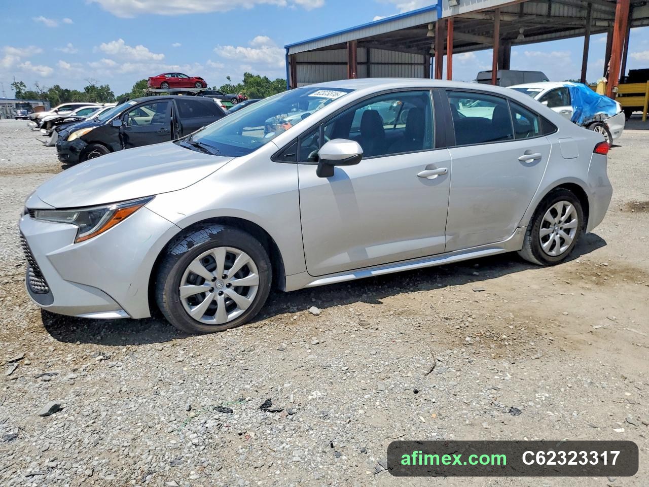 2021 Toyota Corolla for sale in Mauritania - Ref C62323317