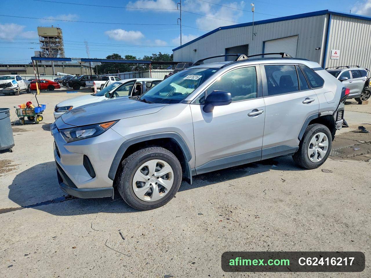 2020 Toyota RAV4 for sale in Mauritania - Ref C62416217