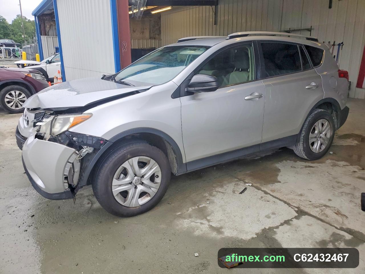 2015 Toyota RAV4 for sale in Mauritania - Ref C62432467
