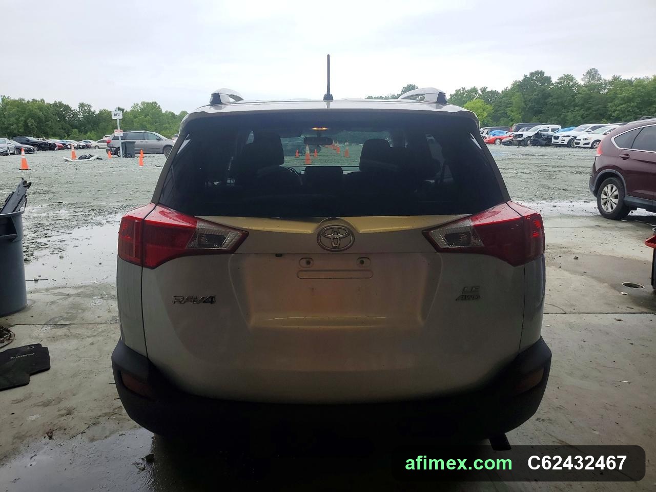 2015 Toyota RAV4 for sale in Mauritania - Ref C62432467, photo 6