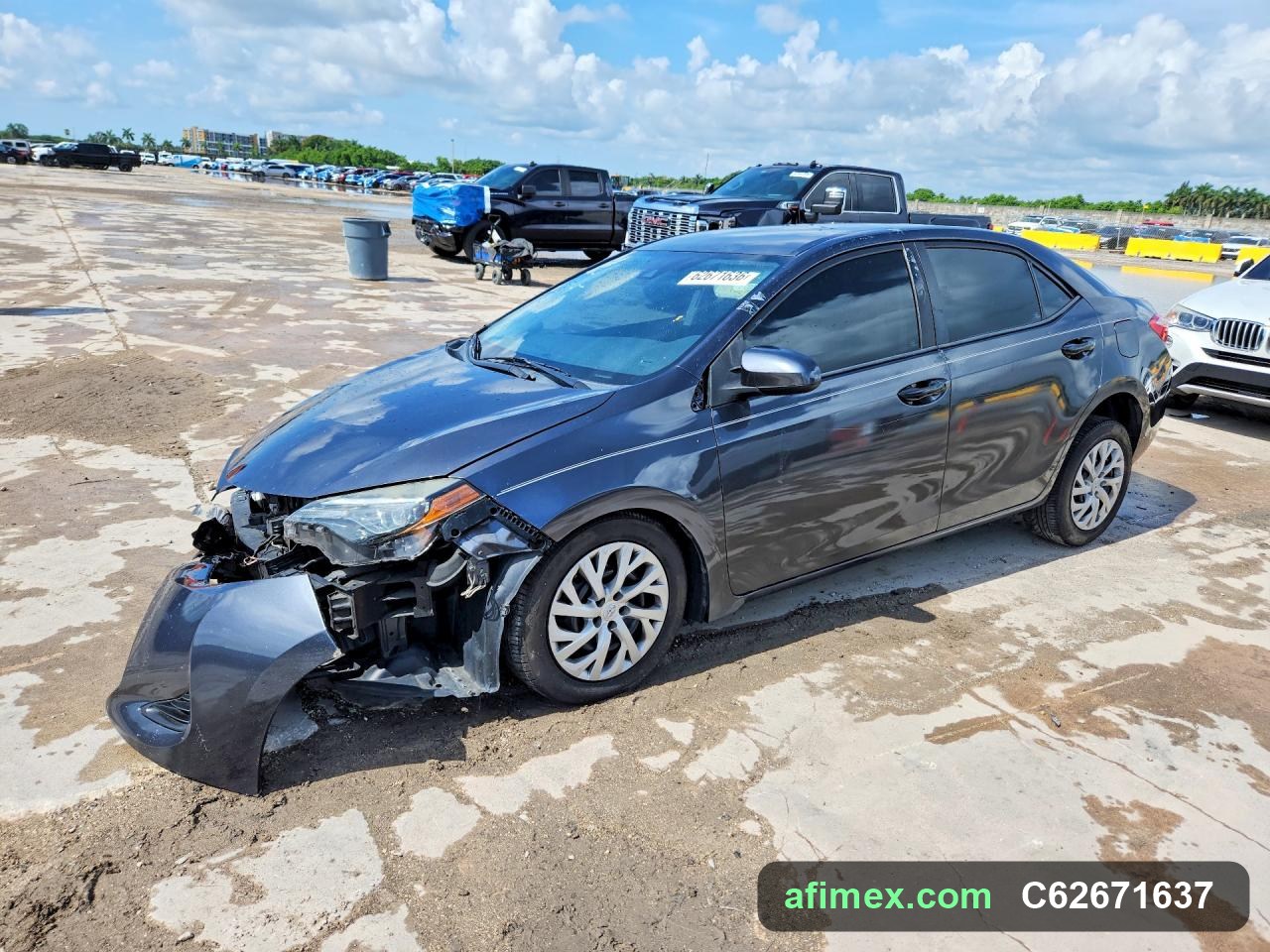 2019 Toyota Corolla for sale in Mauritania - Ref C62671637