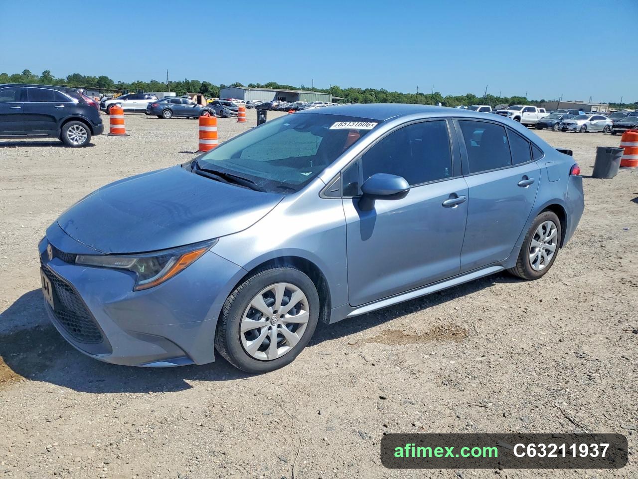 2020 Toyota Corolla for sale in Mauritania - Ref C63211937