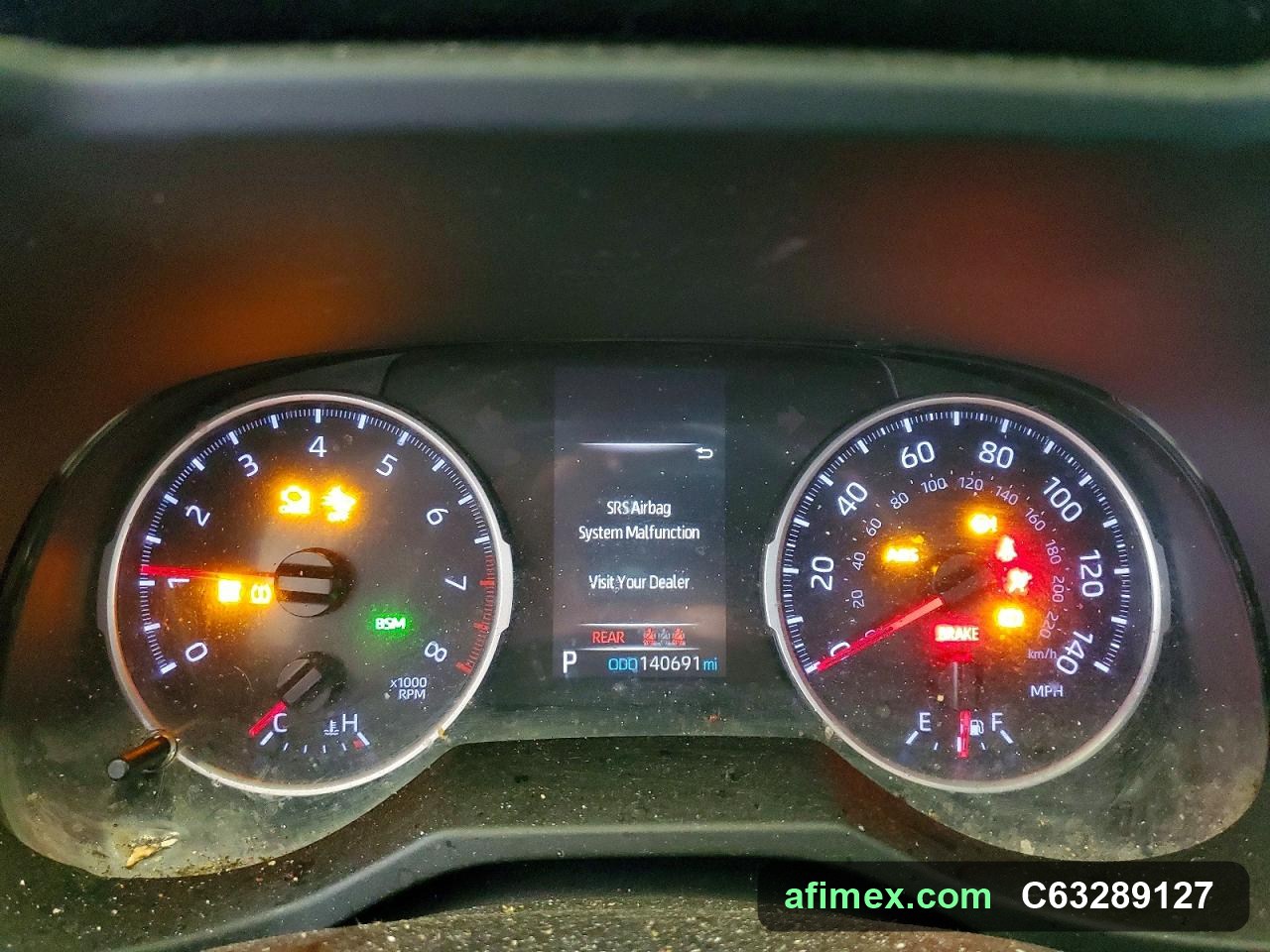 2019 Toyota RAV4 for sale in Mauritania - Ref C63289127, photo 9