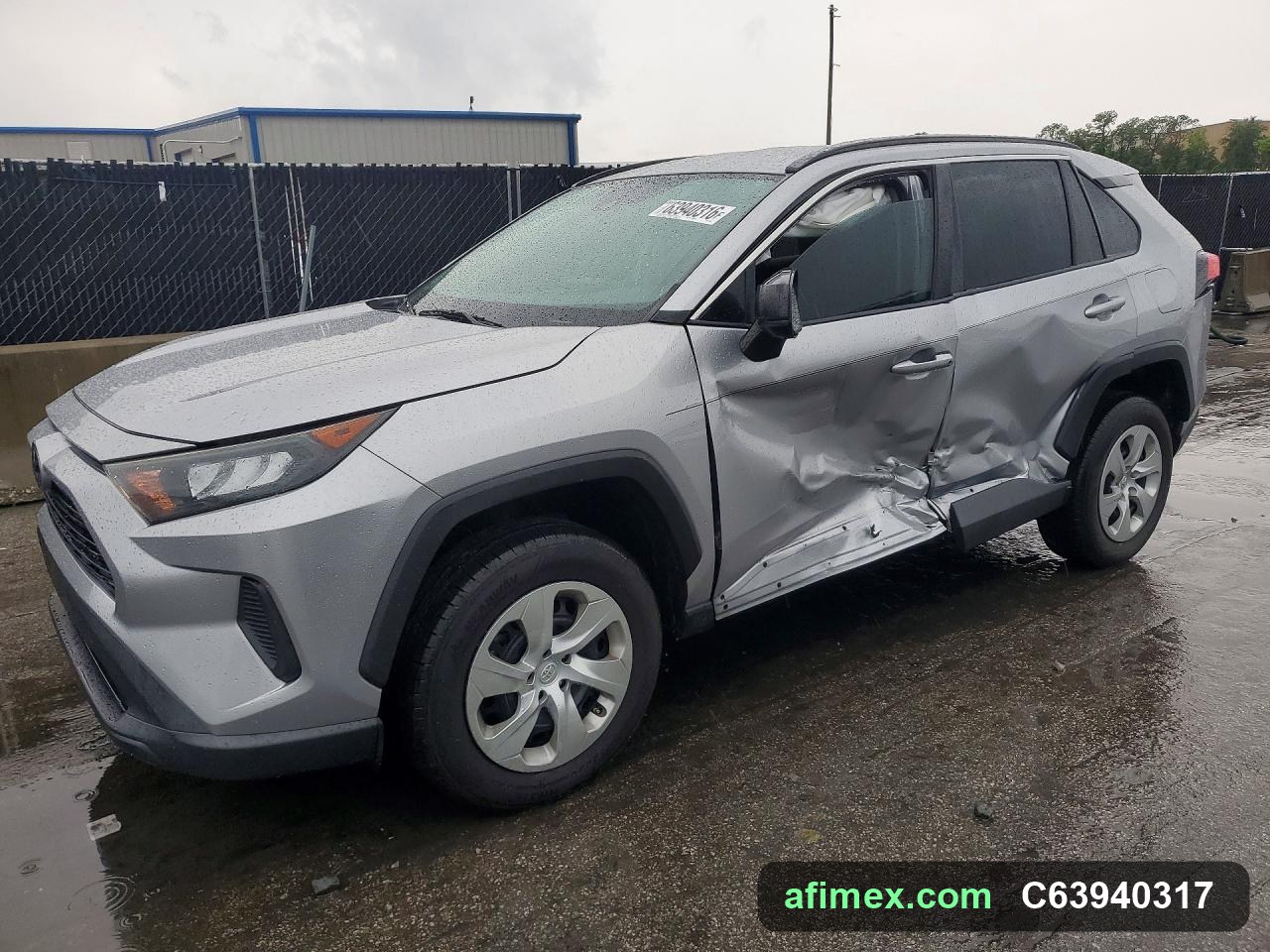 2021 Toyota RAV4 for sale in Mauritania - Ref C63940317
