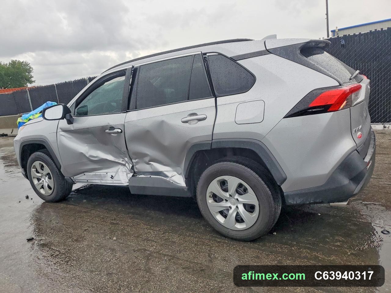 2021 Toyota RAV4 for sale in Mauritania - Ref C63940317, photo 2