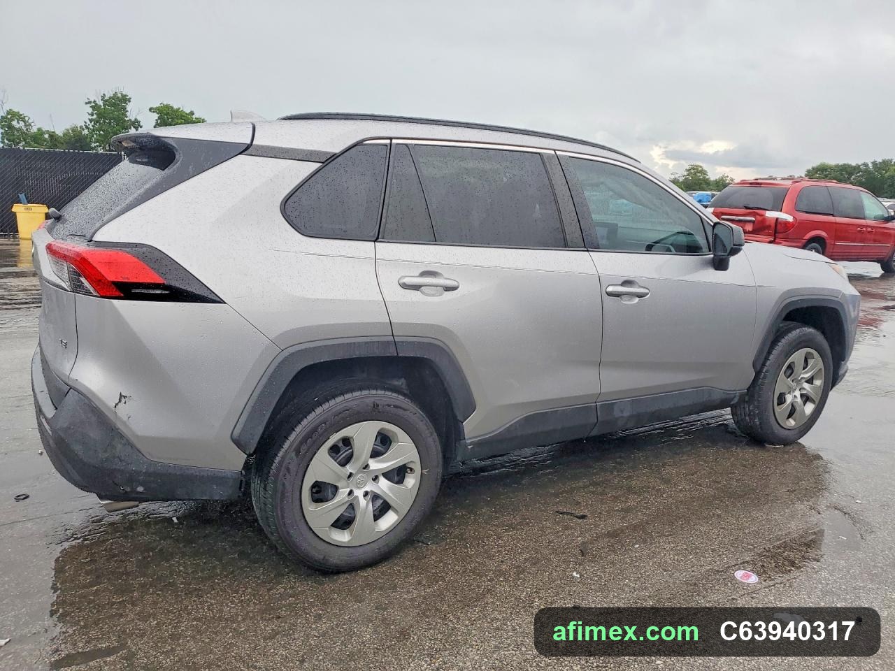 2021 Toyota RAV4 for sale in Mauritania - Ref C63940317, photo 3