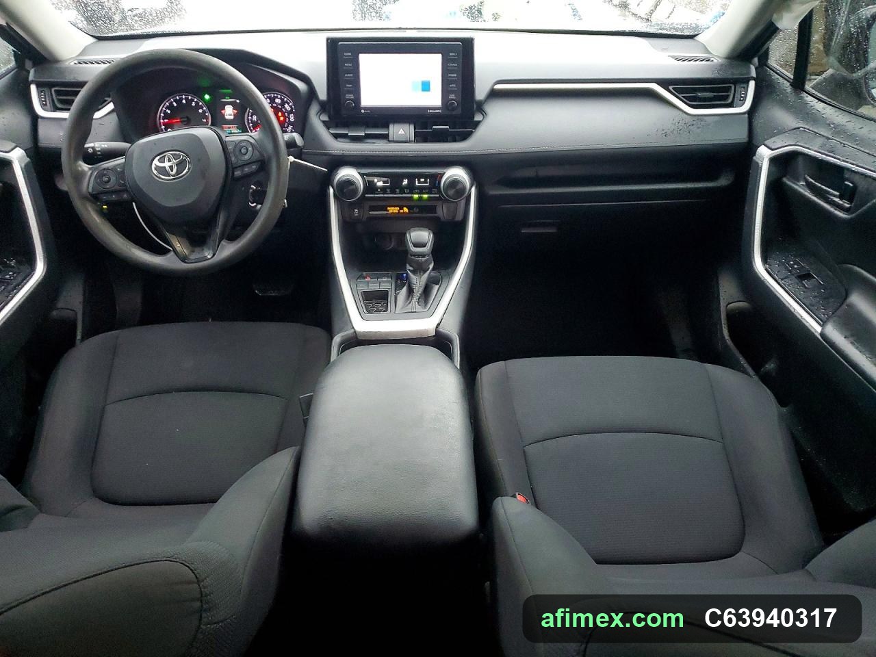 2021 Toyota RAV4 for sale in Mauritania - Ref C63940317, photo 8