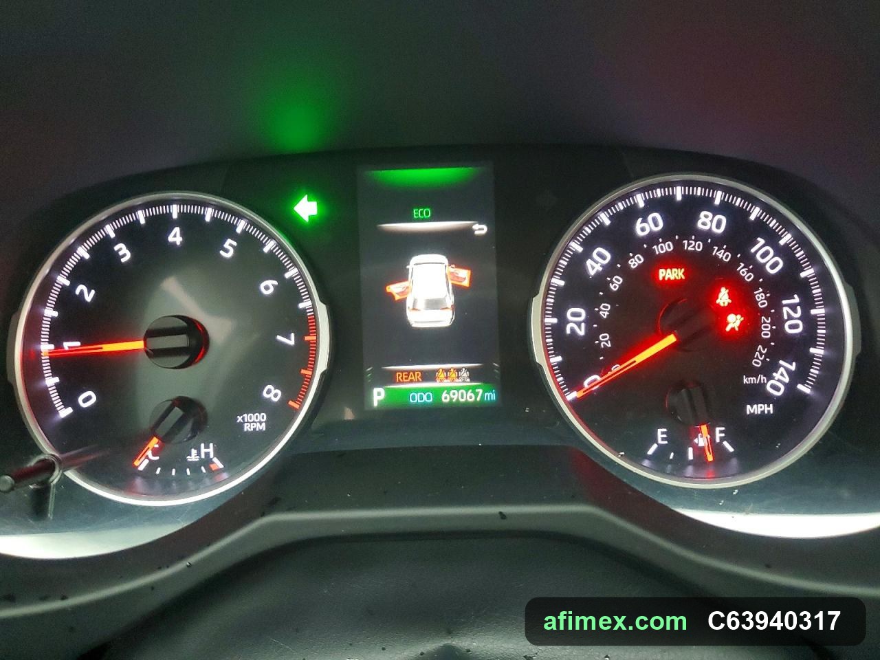2021 Toyota RAV4 for sale in Mauritania - Ref C63940317, photo 9
