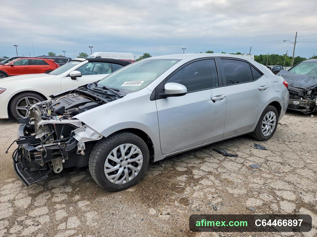 2017 Toyota Corolla for sale in Mauritania - Ref C64466897