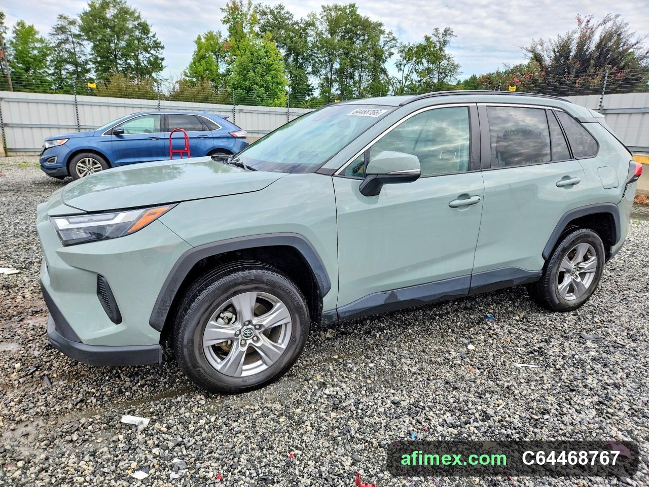 2022 Toyota RAV4 for sale in Mauritania - Ref C64468767
