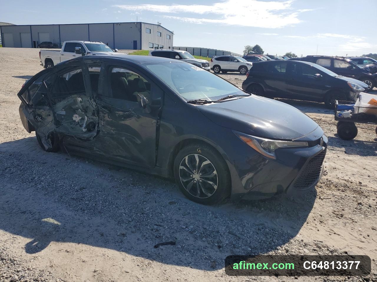 2022 Toyota Corolla for sale in Mauritania - Ref C64813377, photo 4