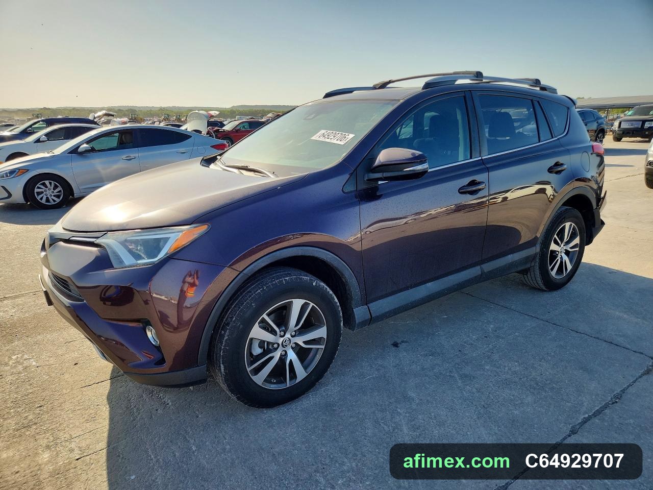 2017 Toyota RAV4 for sale in Mauritania - Ref C64929707