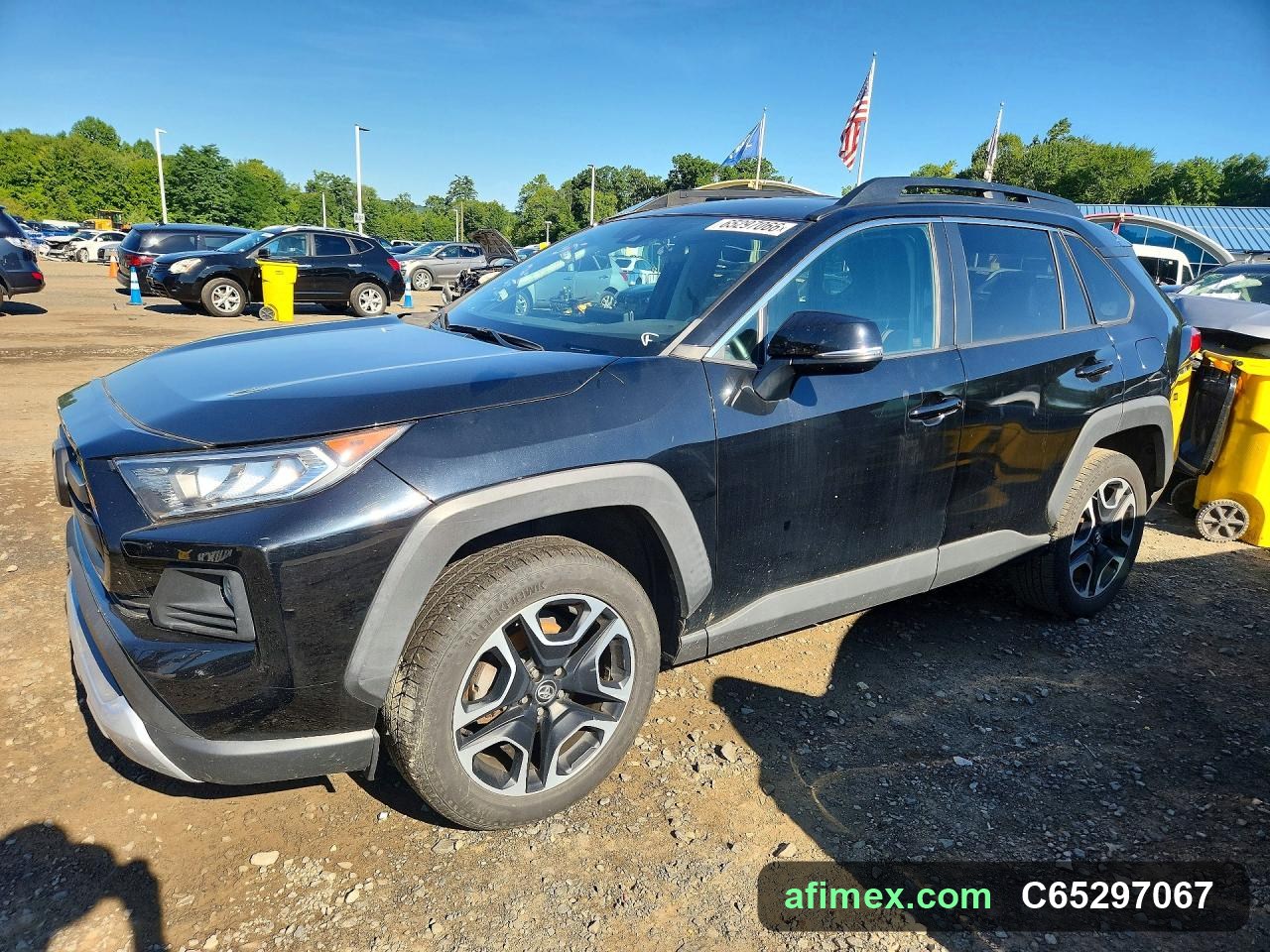 2020 Toyota RAV4 for sale in Mauritania - Ref C65297067