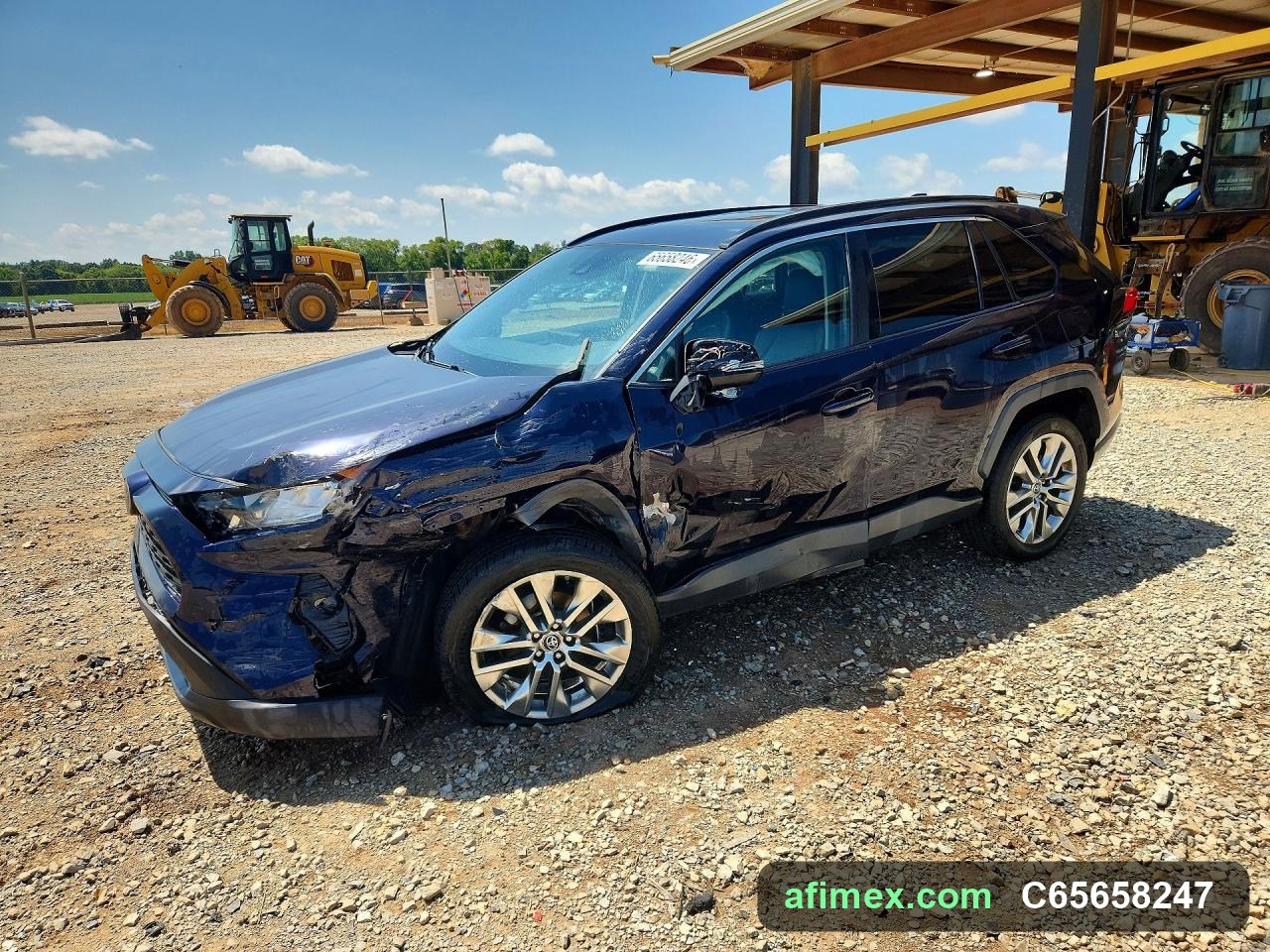 2019 Toyota RAV4 for sale in Mauritania - Ref C65658247