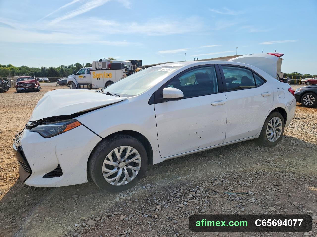 2018 Toyota Corolla for sale in Mauritania - Ref C65694077