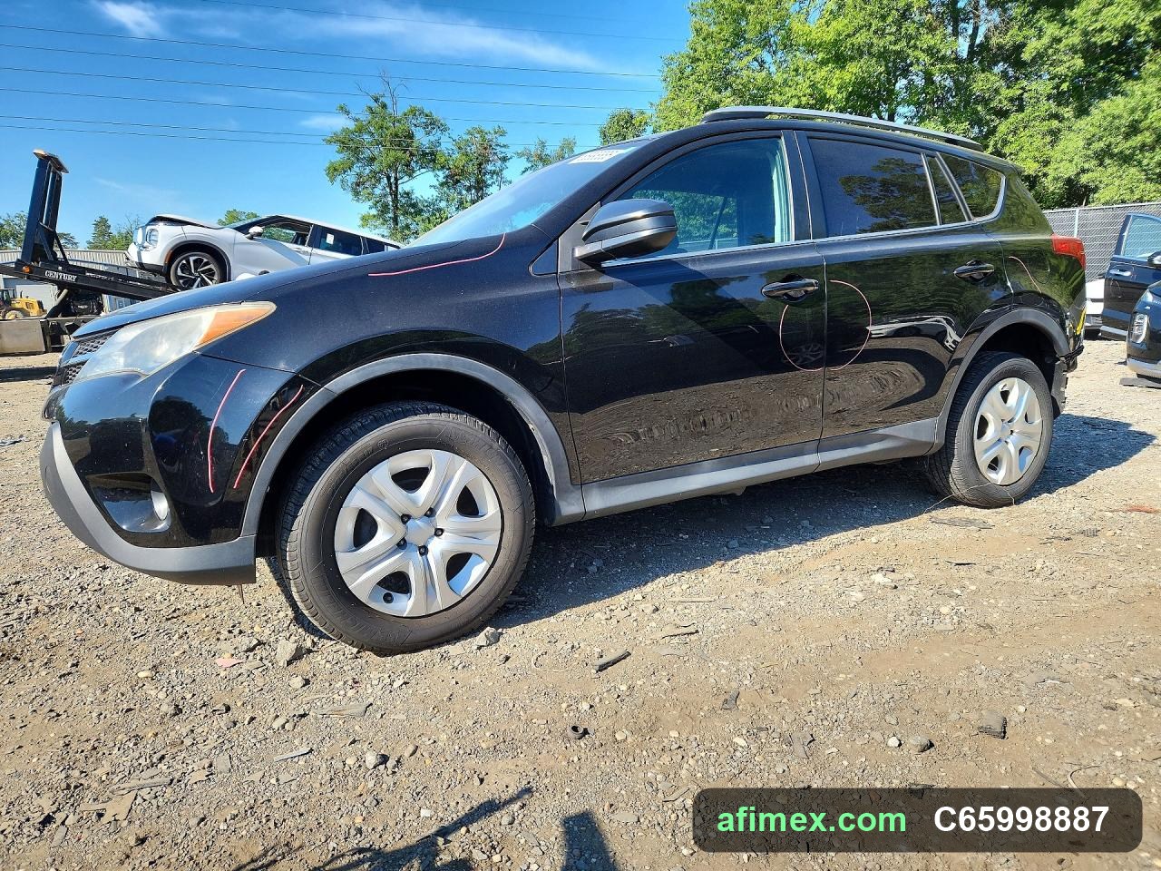 2015 Toyota RAV4 for sale in Mauritania - Ref C65998887