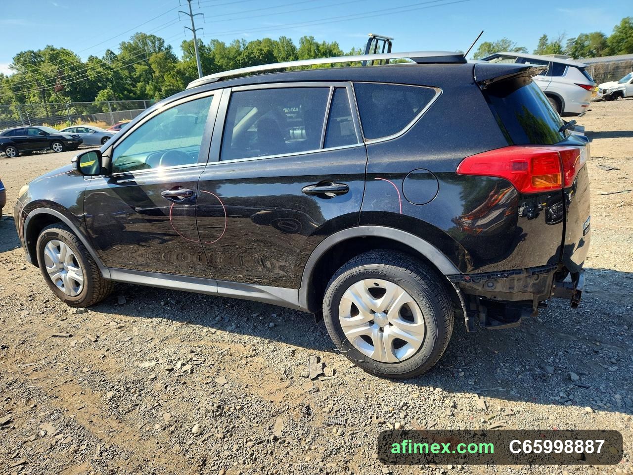2015 Toyota RAV4 for sale in Mauritania - Ref C65998887, photo 2