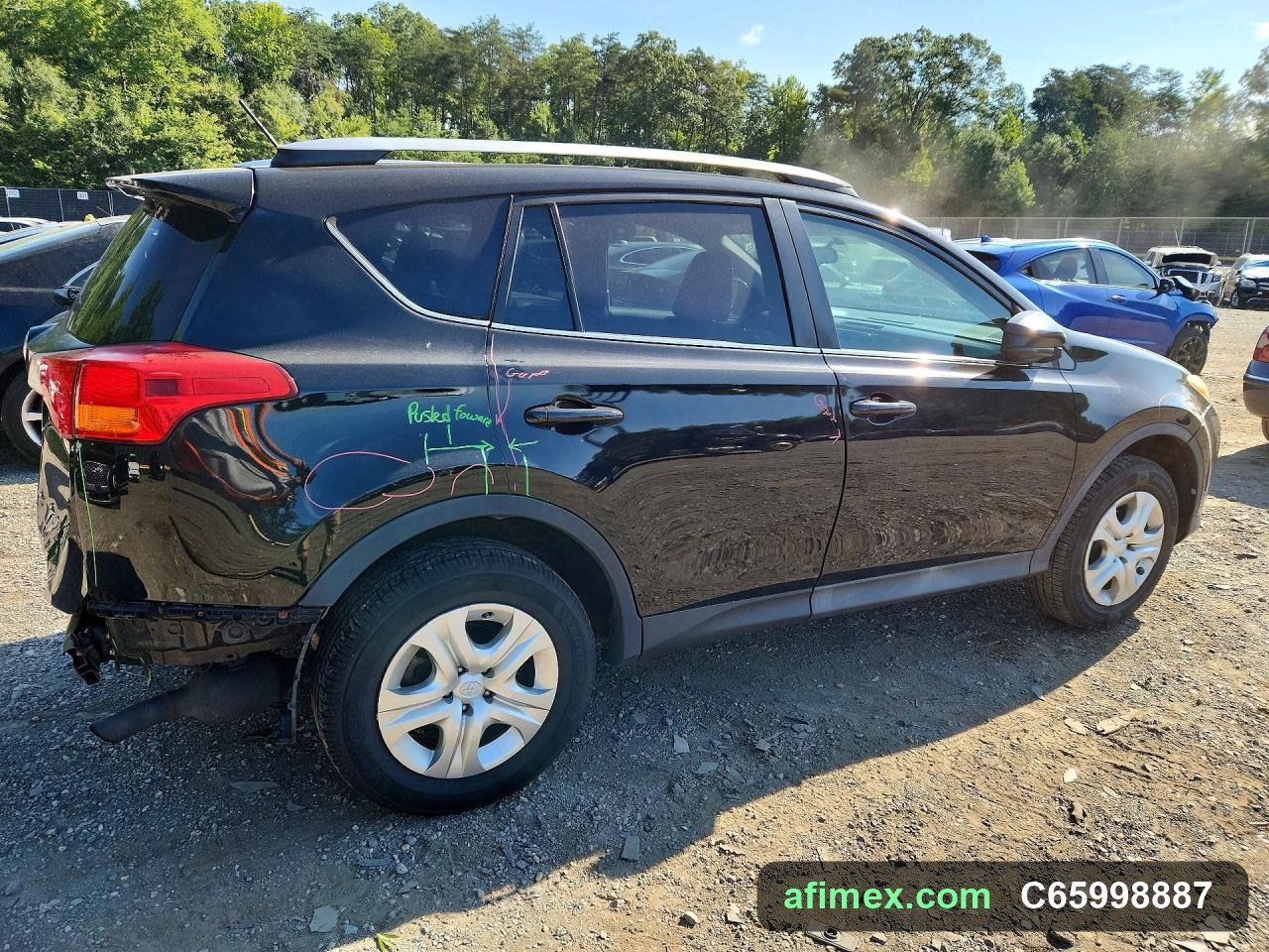 2015 Toyota RAV4 for sale in Mauritania - Ref C65998887, photo 3