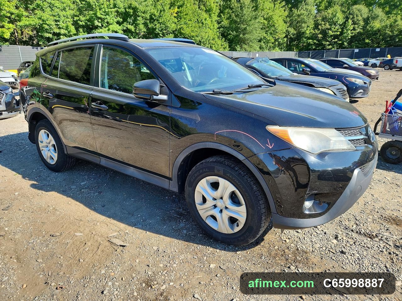 2015 Toyota RAV4 for sale in Mauritania - Ref C65998887, photo 4