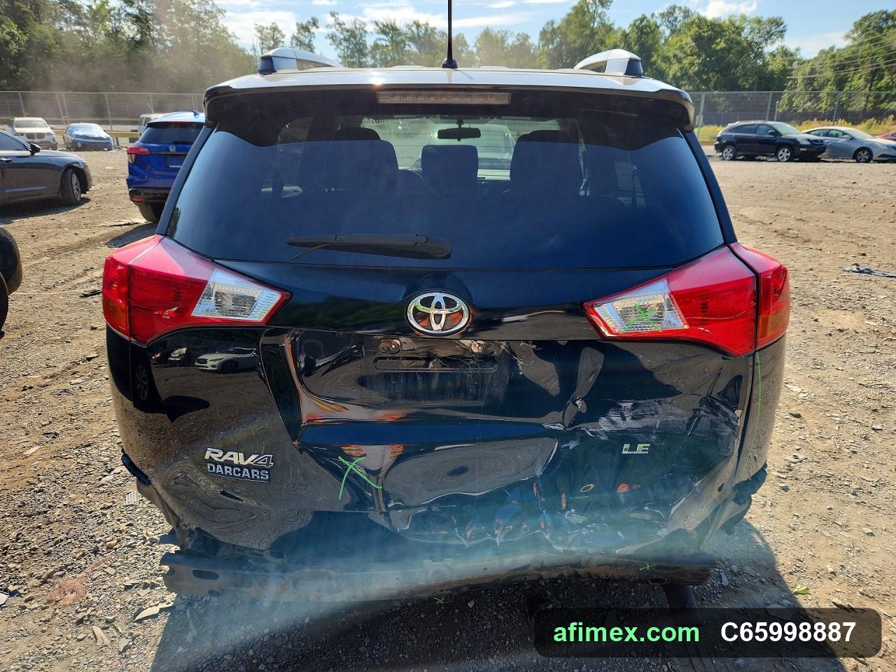 2015 Toyota RAV4 for sale in Mauritania - Ref C65998887, photo 6