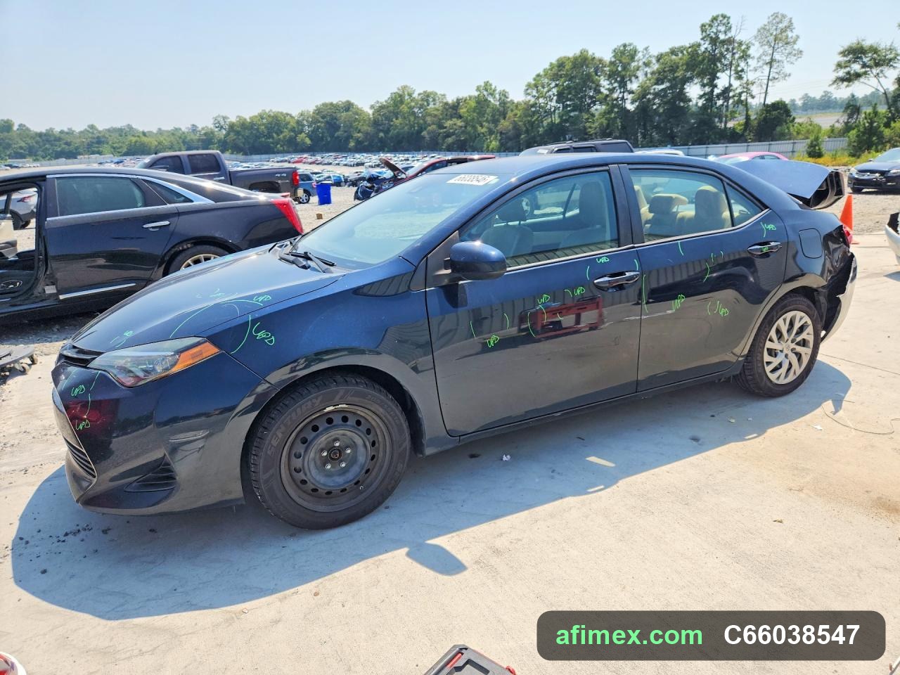 2019 Toyota Corolla for sale in Mauritania - Ref C66038547