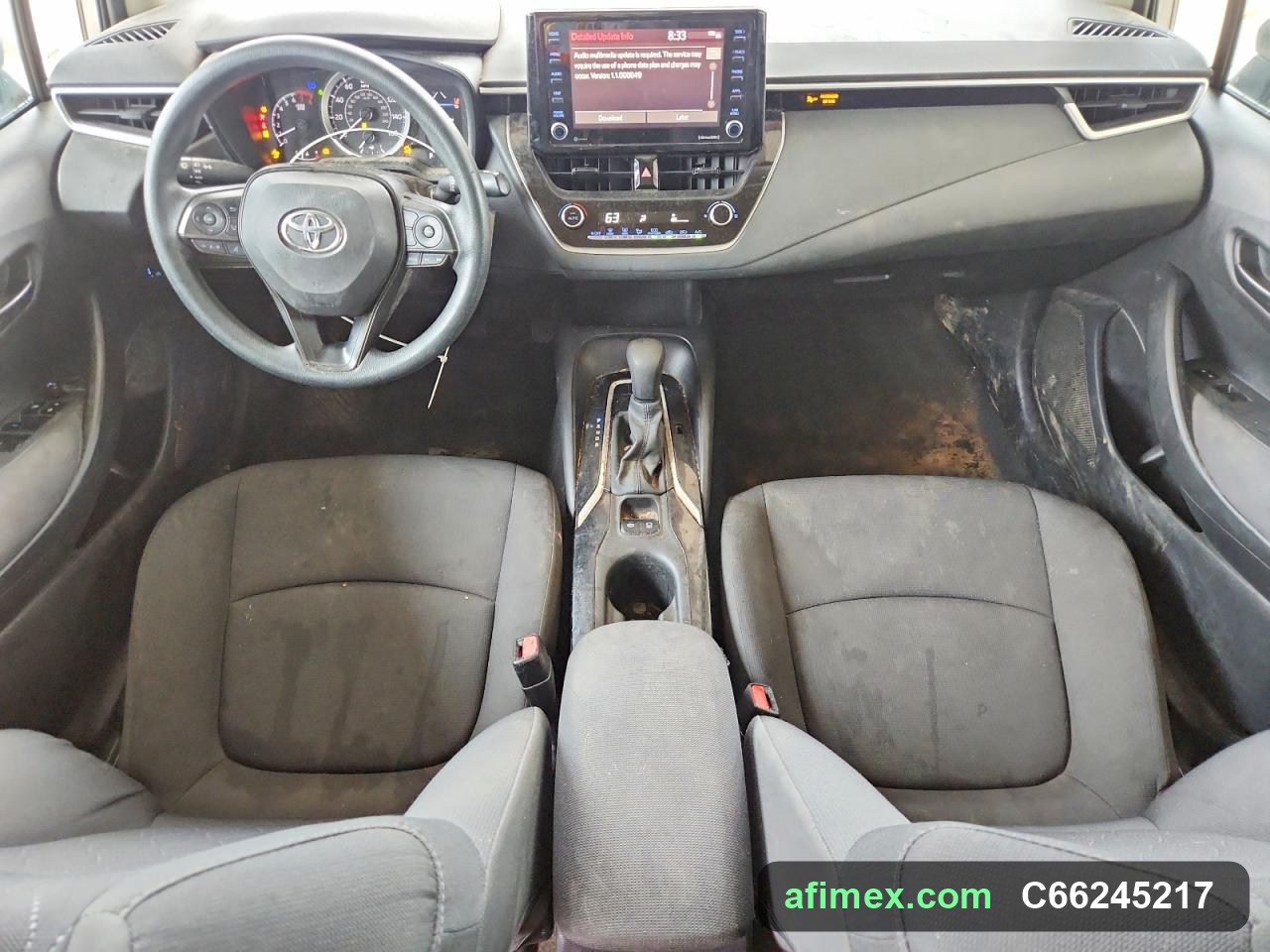 2022 Toyota Corolla for sale in Mauritania - Ref C66245217, photo 8