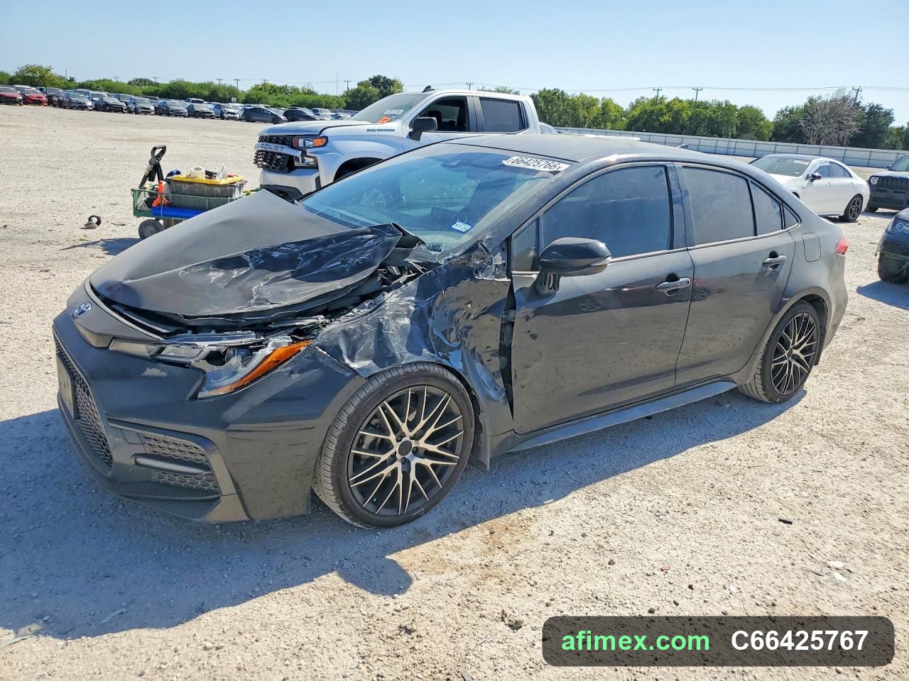 2021 Toyota Corolla for sale in Mauritania - Ref C66425767